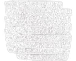 Microfiber stoom dweil navulling compatibel met Vileda STEAM XXL (Pack van 6)