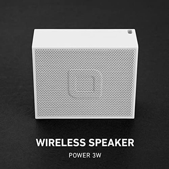 Compacte Draagbare Bluetooth-luidspreker met AUX-ingang en Oplaadkabel — afbeelding 2