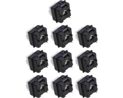10 STKS Ro-mer G-Schakelaars Knoppen Sleutelas Compatibel met Logitech G910/G810/G413/G513/G512/G310/K840/PRO Mechanisch Toetsenbord