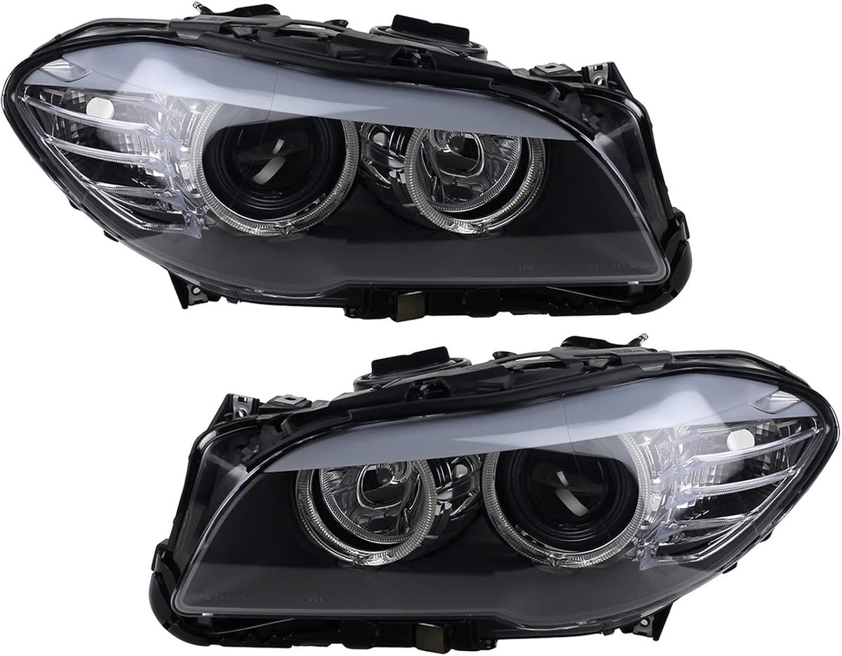 Koplampen Halogeen Koplampen geschikt voor BMW 5 Serie FFF11 10-13 Set H7 LR