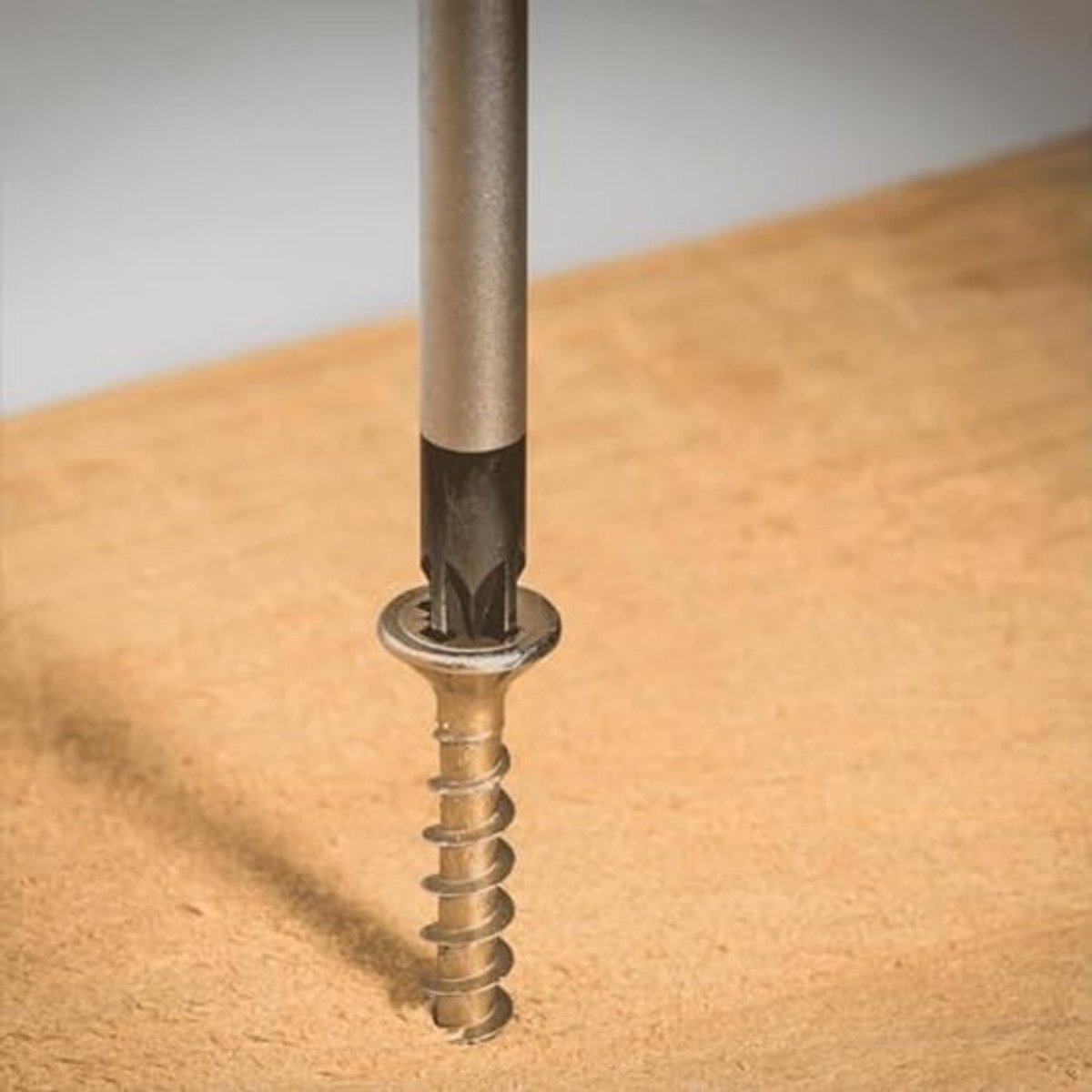 Schroevendraaierset 6-delig met antislip handvat en diverse profielen