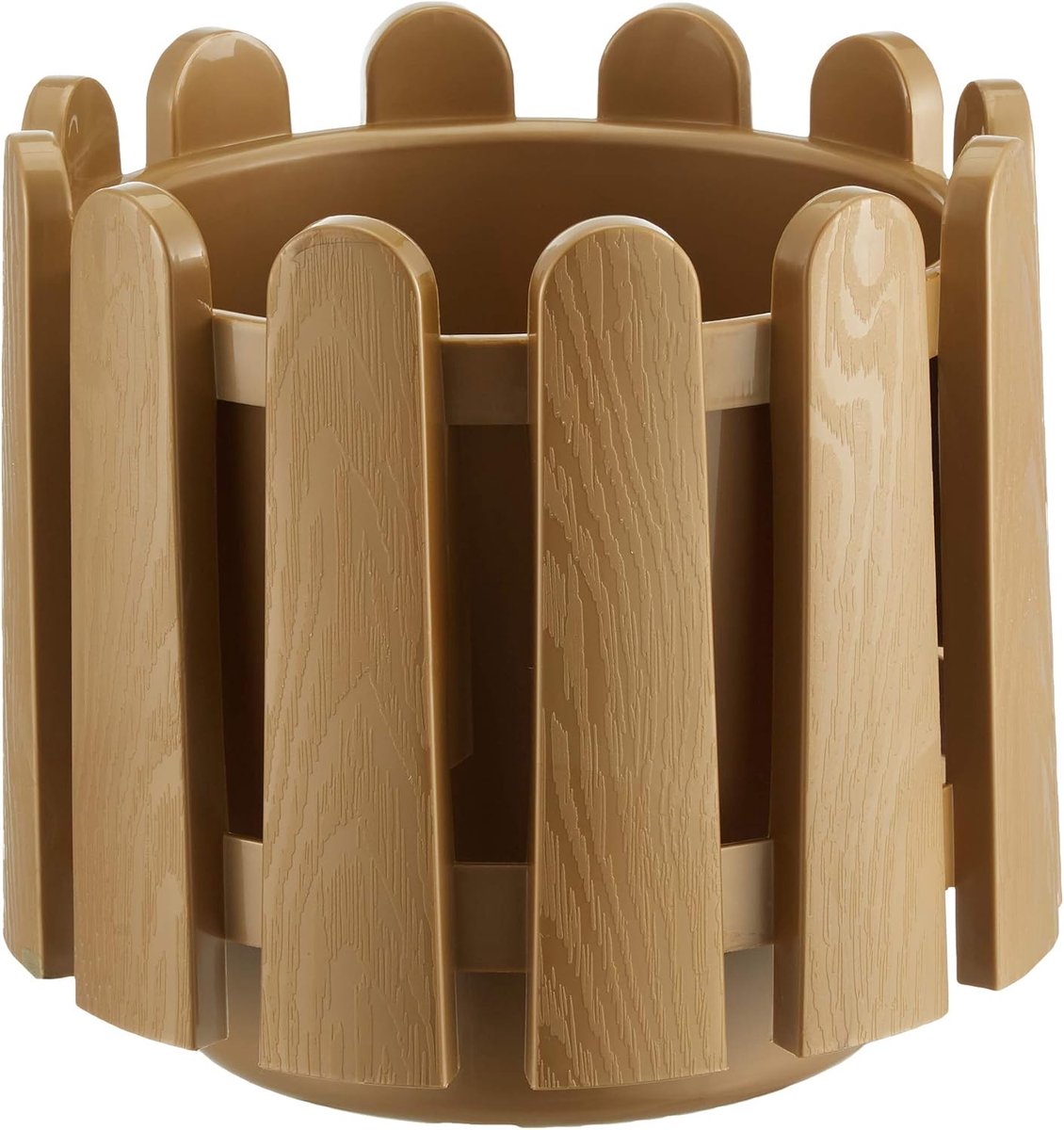 Ronde bloembak & waterdrainage 2.6L smart-pot bloempot UV bestendig