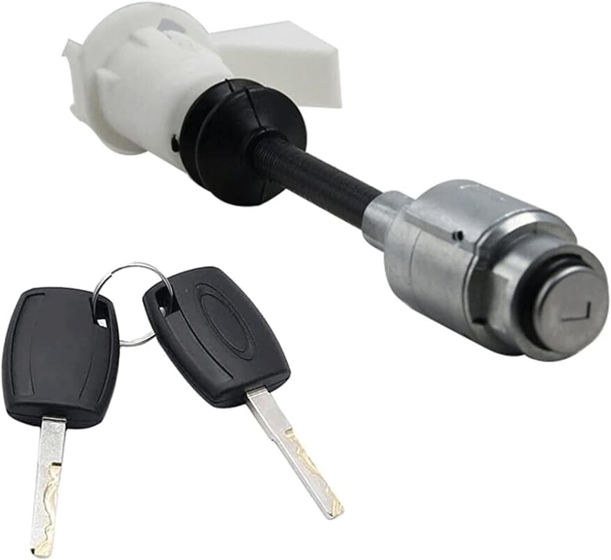 Sleutels Reparatieset voor motorkapvergrendeling Compatibel met Ford Focus C-Max 2003-2007 3M5AR16B970AD 4556337 Kort type