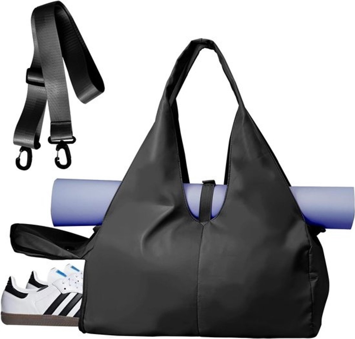 Yoga rugtas voor dames - ideale sporttas voor fitness, yoga en gymaccessoires