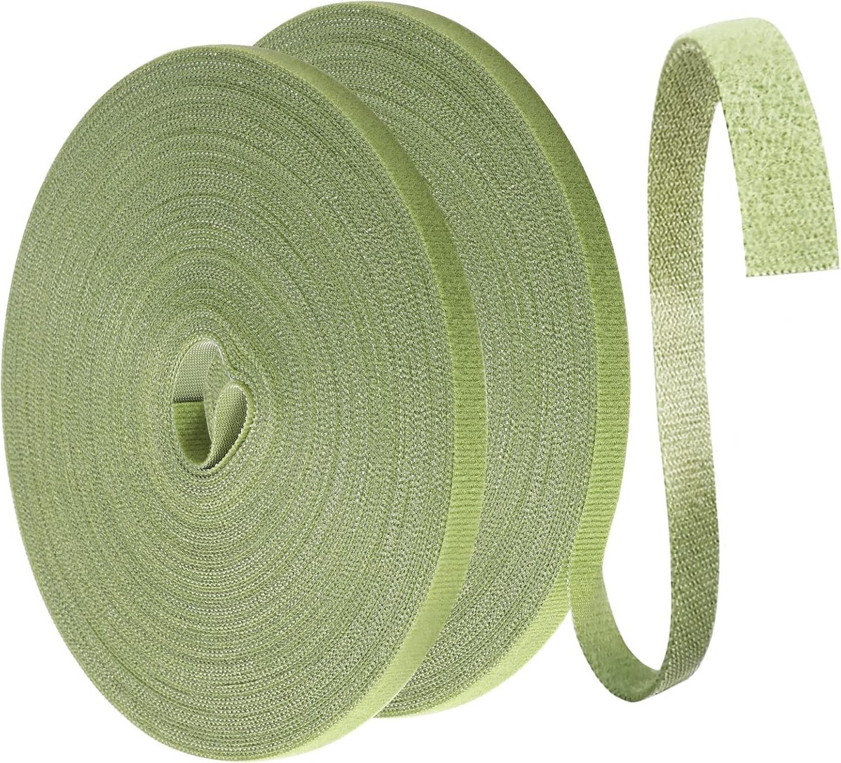 Bindtang planten - Zwart - 50 m - Klittenband Plantenbinder - Weerbestendig en Hersluitbaar