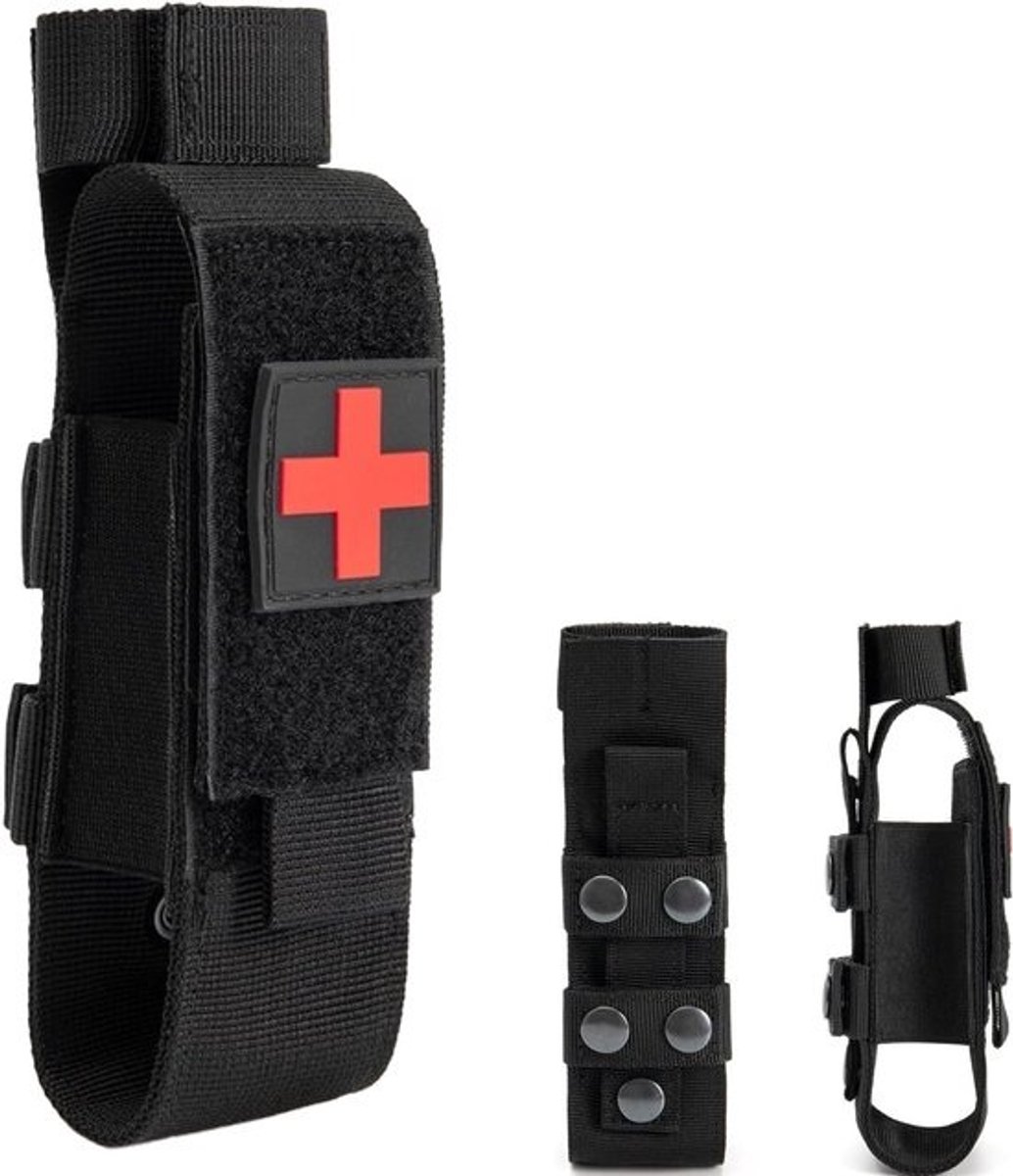 Waterdichte Molle turnstilehouder van nylon - voor outdoor, kamperen, hiking en EHBO