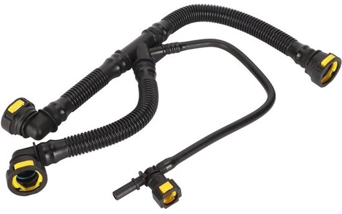 Lekvrije ventilatiebuis crankbehuizing - Citroën C2 C3 C4 - 30 x 16 x 3 cm
