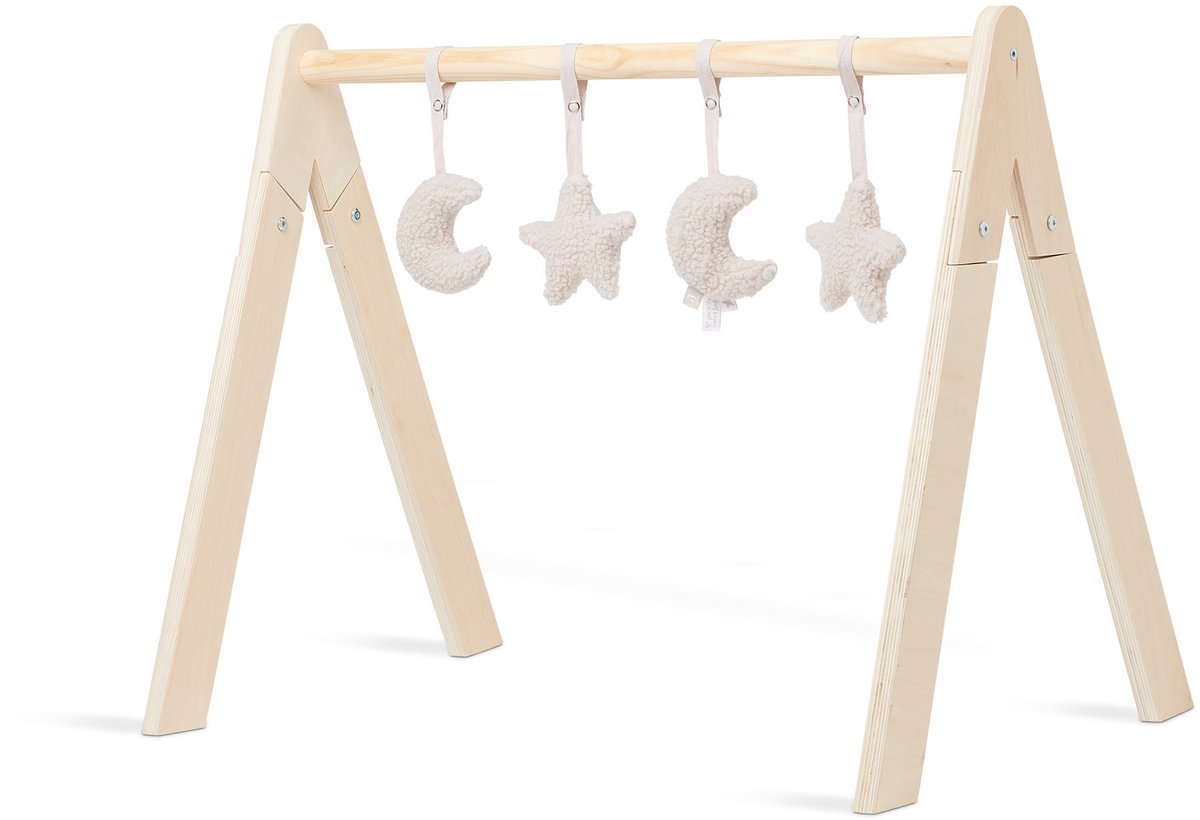 Bol.com Jollein Babygym Toys Moon Nougat aanbieding