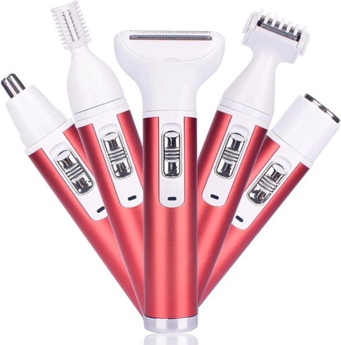 Precisietrimmer - Wenkbrauwtrimmer - Neushaartrimmer - Oortrimmer - Waterdicht - Oplaadbaar - Gezichtszorg