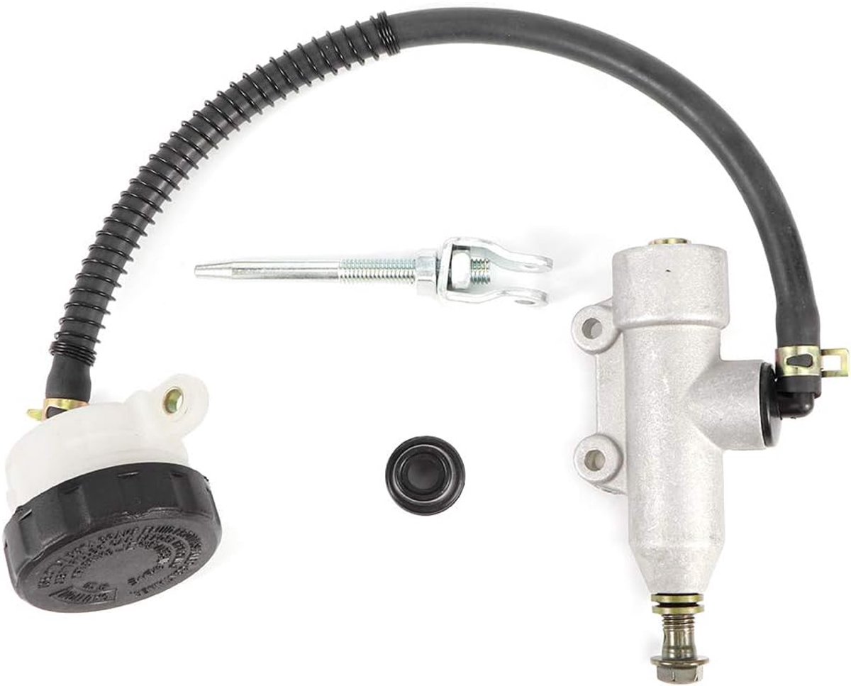 Hydraulische Rempomp Achtervoethoofdcilinderpomp Fit KAZUMA 500 STELS 500GT ATV UTV Behoudt Uw Remefficiëntie,Hoofdcilinder en onderdelen