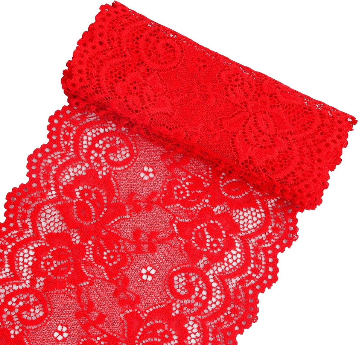 Elasticiteit kantband (rood)