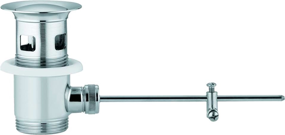 Afvoergarnituur G 1 1/4 voor wastafel-/bidet-armaturen