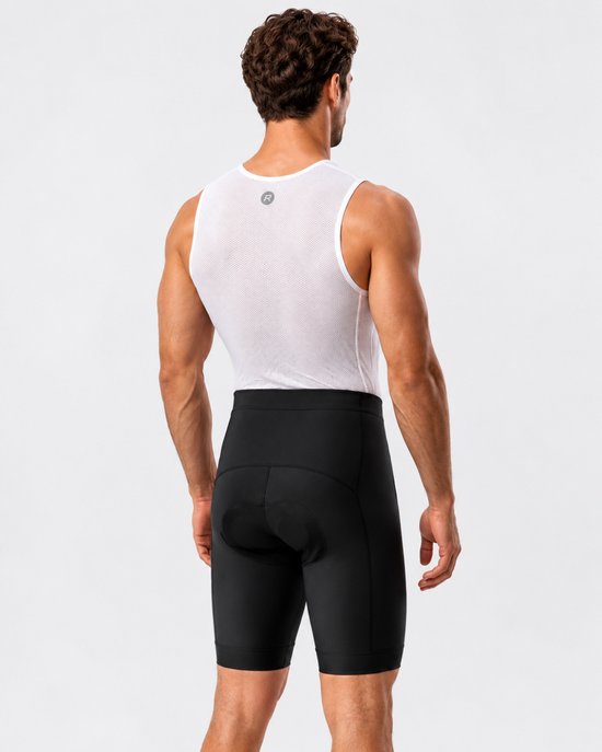 Rocky Fietsshort met Zeem - Fietsbroek - Wielrenbroek - Wielerbroek - Mountainbike - Fietskleding - Koersbroek - bibshort -Fietsbroek Heren met Zeem - Maat XXL — afbeelding 2