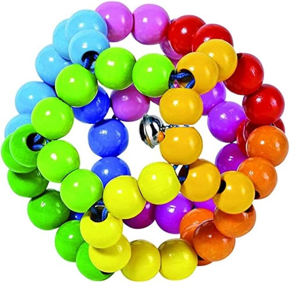 Grijpling regenboogbal