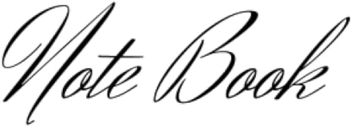White: Blank Notebook for School: Perfect for Notes, Doodles, and Sketches