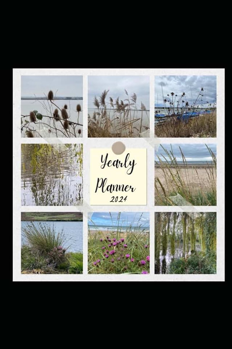 Yearly Planner 2024
