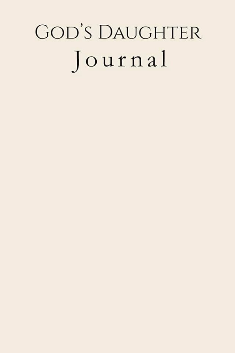 Daughter Journal: A Christian Devotional, Prayer & Bible Study for Women to Deepen Faith, Reflect on Scripture, and Grow Closer to God
