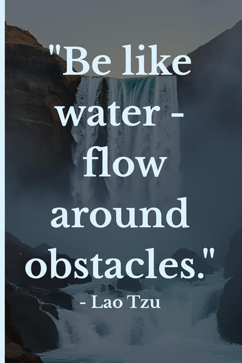 Flow Around Obstacles: Taoist Reflections on Adaptability, Calm, and Inner Strength