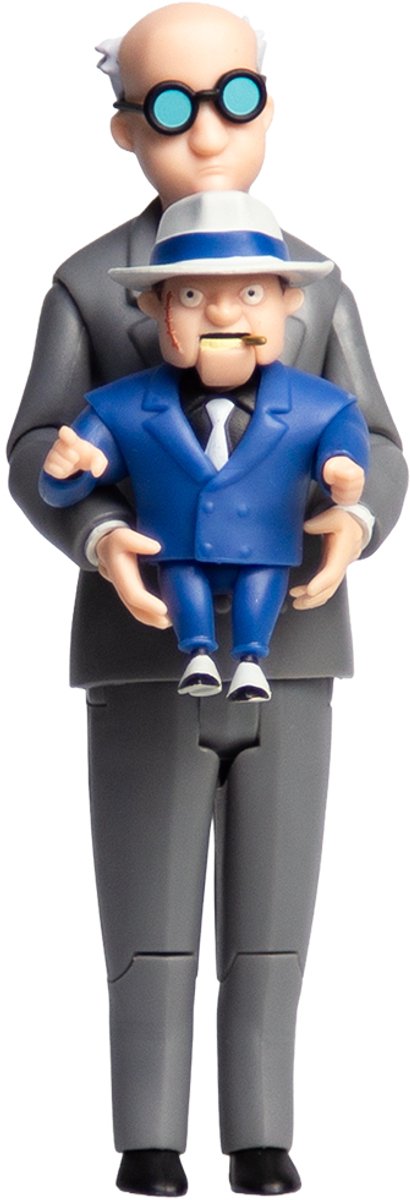 McFarlane Toys DC Direct WV6 BTAS - Figuur Build-A - Ventriloquist & Scarface 6 Inch