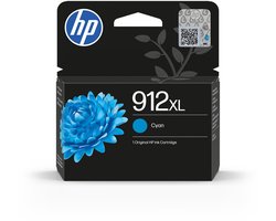 HP 912 XL - Inktcartridge - Origineel - Hoge Capaciteit - Cyaan