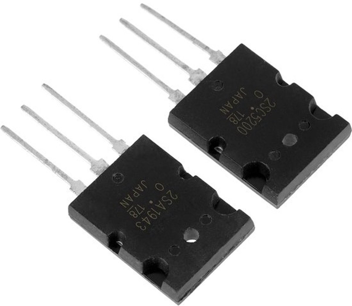 10 Stuks Hoog Vermogen Afgestemde Audio Transistoren
