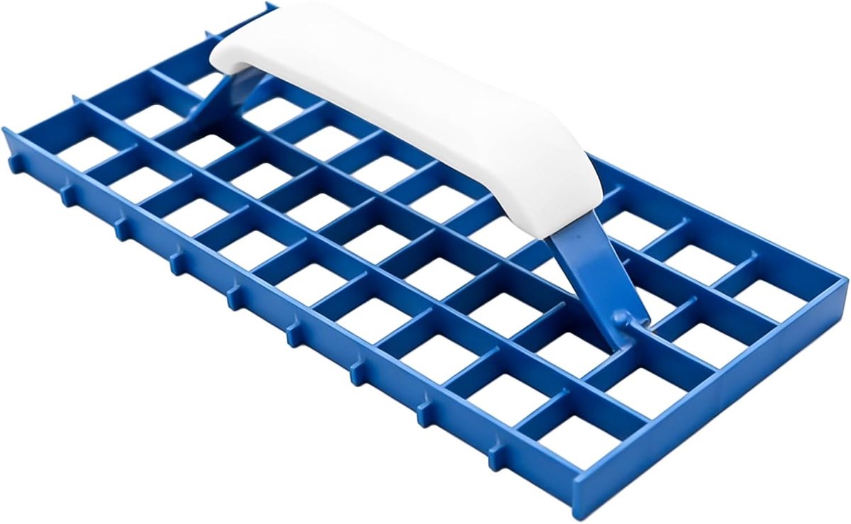 28,3 x 14,6 cm Schuurrasp voor pleisterwerk, 30 x 30 mm: raspplank met verzinkt plaatstaal, pleistergladstrijker voor wandbehang en behangwerkzaamheden, verzinkt plaatstaal nivelleren van