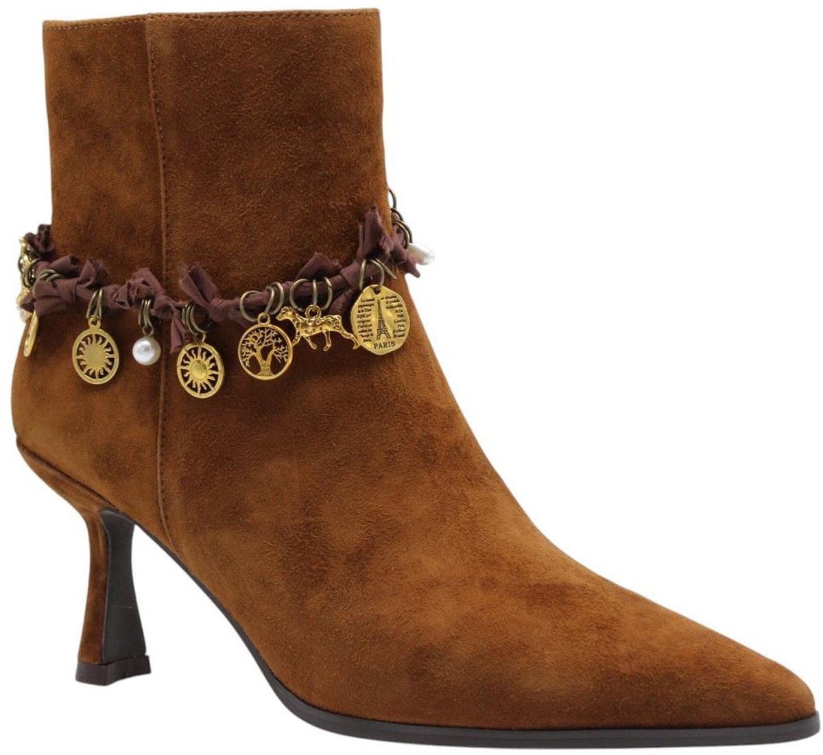 Pedro Anton - Schoenen - Bruin - Vrouwen - Maat 40 -