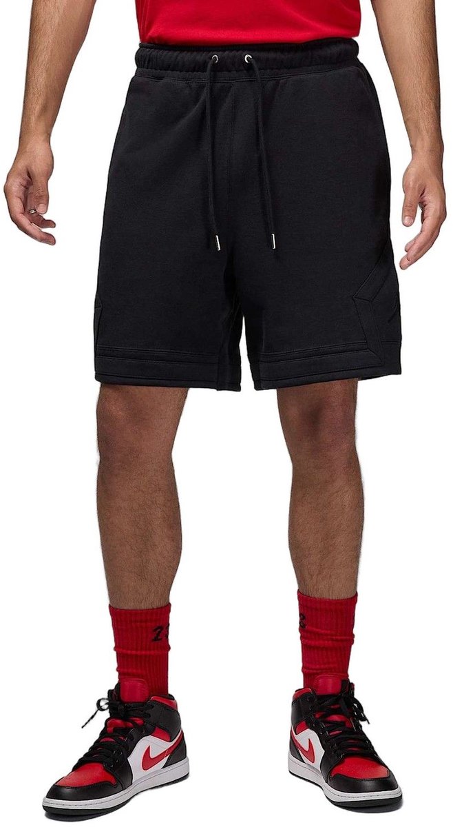 Nike M NRG NOCTA TCH FLC OH PANT M Heren Shorts Zwart