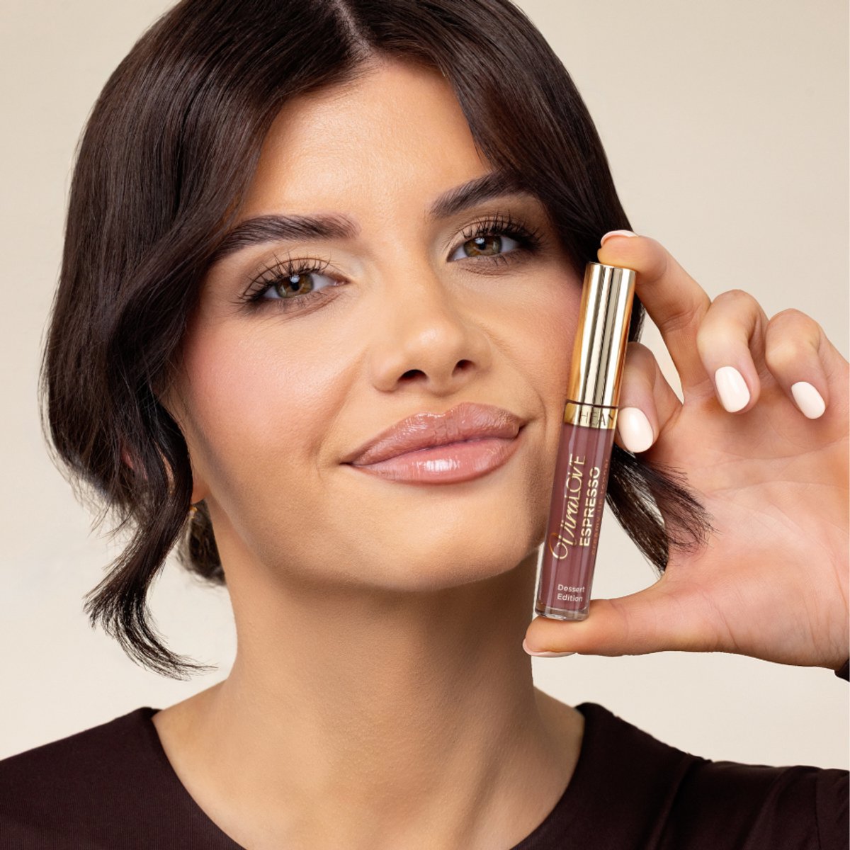 ViraLove Liptopper (lipgloss) Expresso - Hean Cosmetics