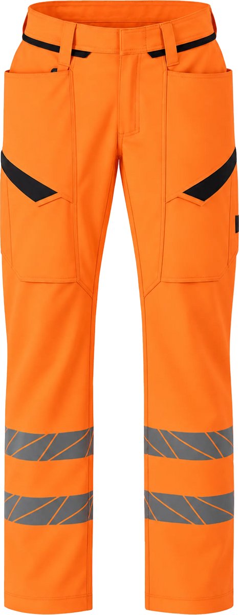 Mascot Accelerate Safe Broek met dijbeenzakken 24279-510 - Hi-Vis oranje - C60 - 82