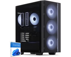 Sedatech Advanced Gaming PC ATX • AMD Ryzen 5 7600X 6x 4.7GHz • Geforce RTX 5070 • 32Gb DDR5 • 2Tb SSD M.2 • WiFi • Bluetooth, USB C • Windows 11 • Desktop computer