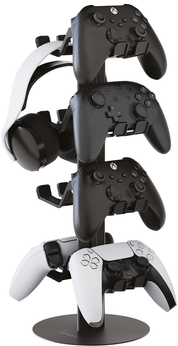 Venom Universele metalen headset- en controllerhouder, 4 niveaus