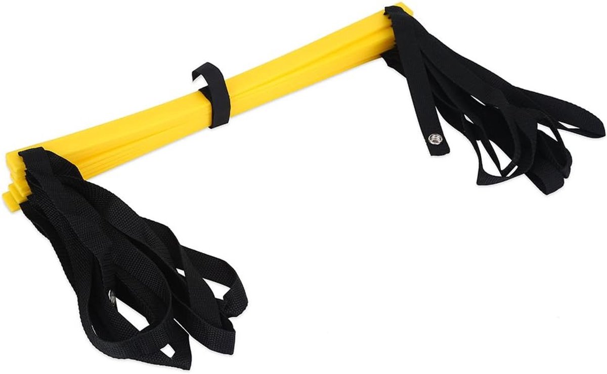 Beweeglijkheid ladder, nylon snelheid verbetering training ladder voor voetbal geschiktheid voet training