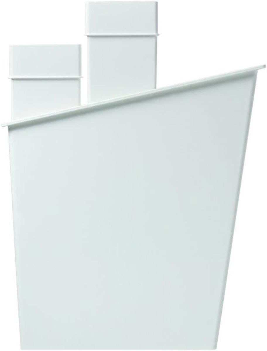 Ecologia S.p.A. Container NX 01 afvalscheiding - kleur wit