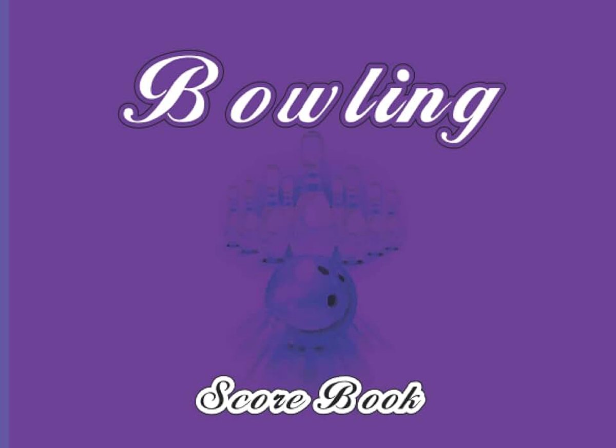 Bowling Score Book