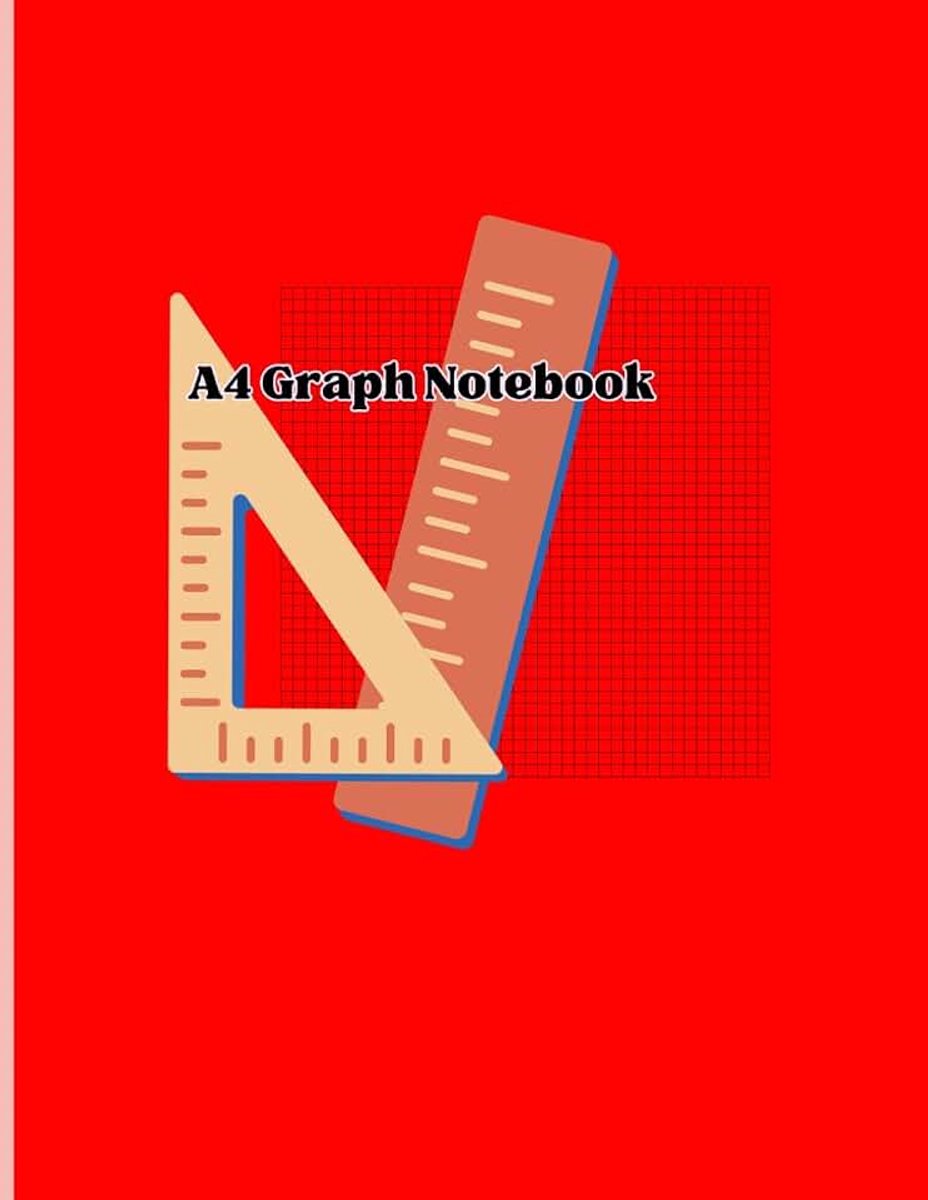 Notebook: 5x5mm graph paper (8.5x11in)(100 sheets) best for students and math notebook