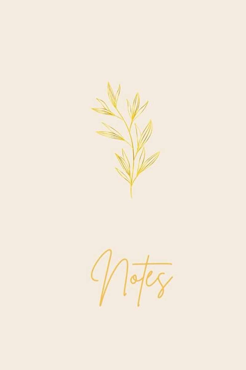 Neutral Beige Aesthetic Journal – 6"x9" College Ruled Writing Notebook: Minimal Softcover Notebook for Work, School, Journaling & Daily Planning