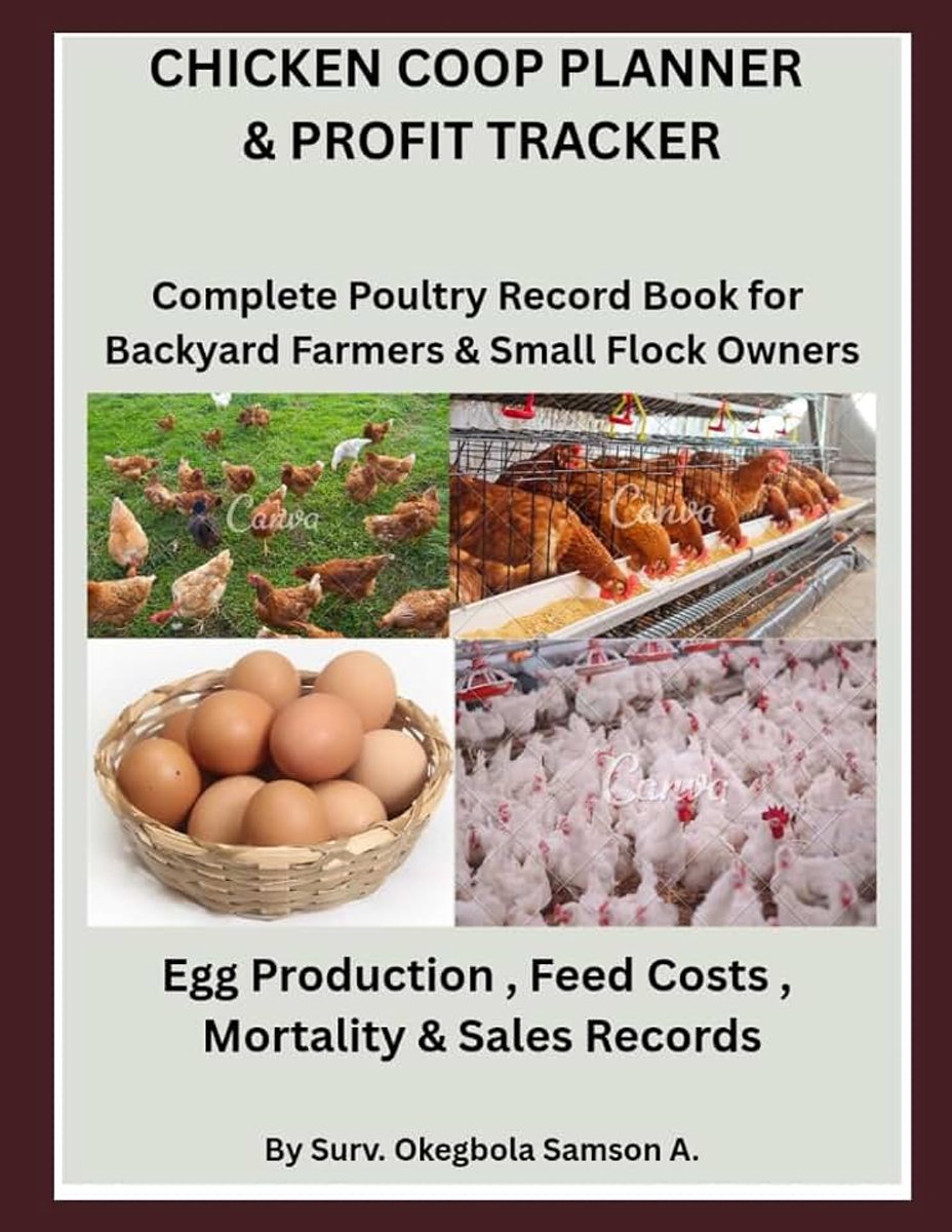 Coop Record Book & Egg Production Tracker: Complete Backyard Poultry Logbook for Beginners | Flock Health, Egg Count, Feed Costs, Profit & Hatch Records for Homesteaders