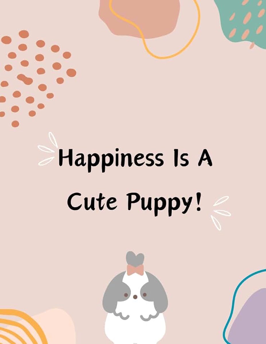 Diary With A Positive Quote