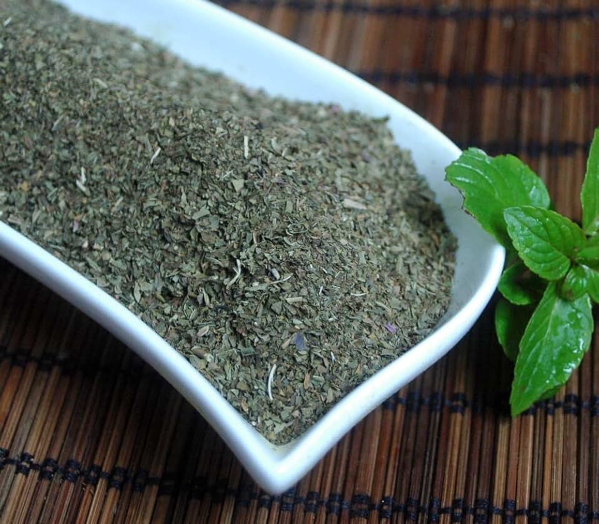 Nanamine, muntthee Egyptisch gerebelt, 250 g zak