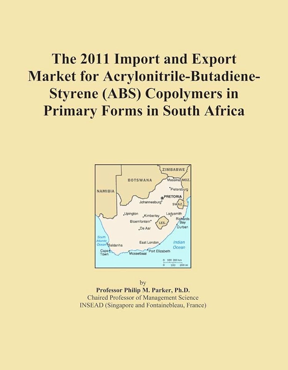 2011 Import and Export Market for Acrylonitrile-Butadiene-Styrene (ABS) Copolymers in Primary Forms in South Africa