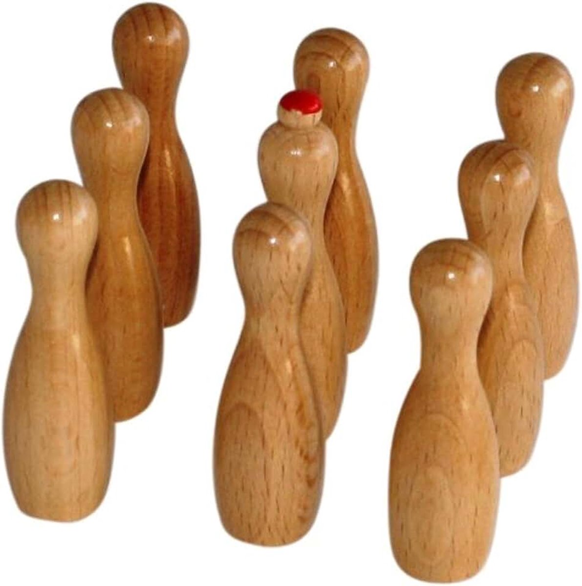 Reservekegels voor Meraner tafelkegelspel 10500, hoogte 60 mm