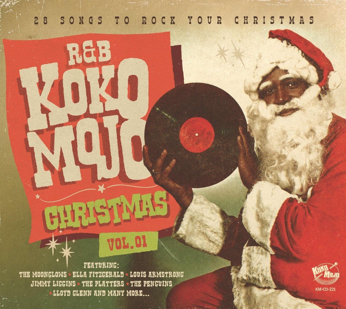 Various Artists - R&B Koko Mojo Christmas Vol.1 (CD)