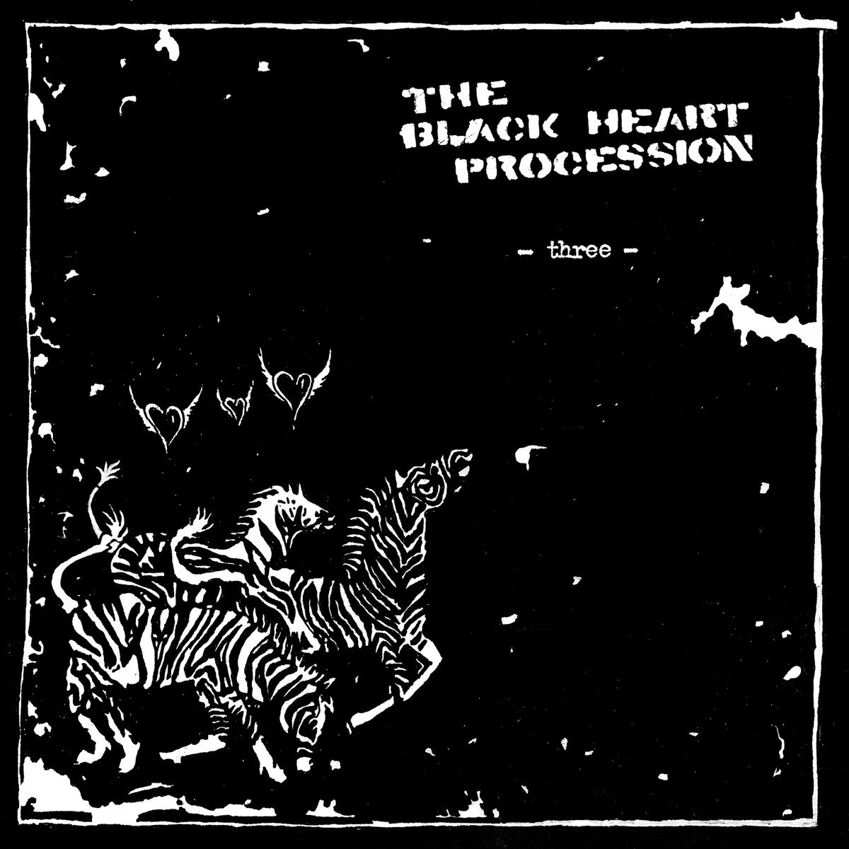 Black Heart Procession - Three (LP) (Coloured Vinyl)