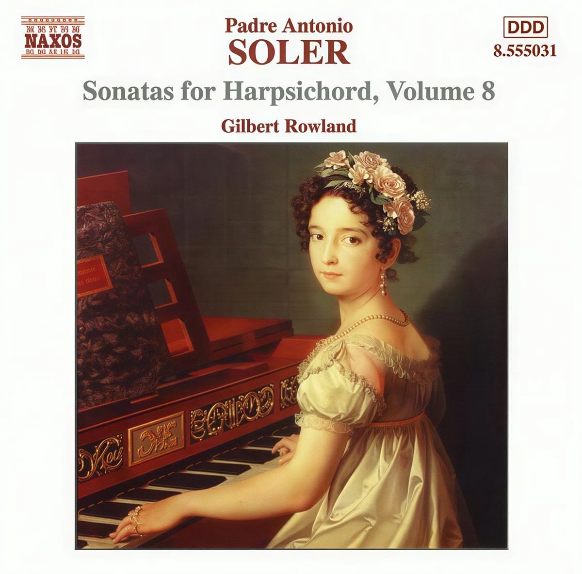Gilbert Rowland - Soler: Harpsichord Sonatas 8 (CD)