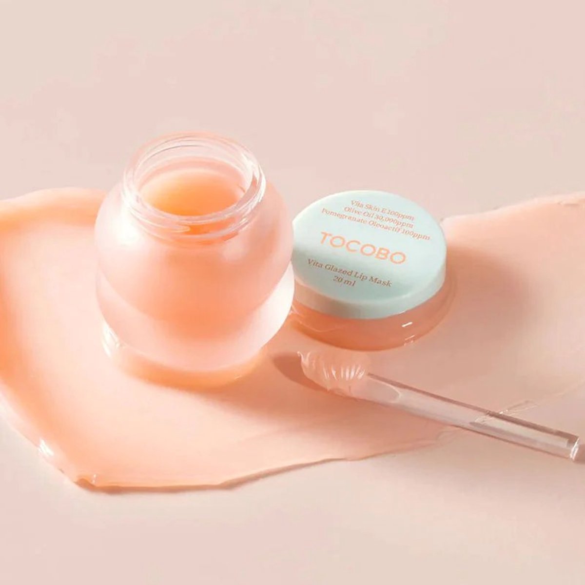 Tocobo - Vita Glazed Lip Mask - 20ml — cadeau in Verzorging - foto 4