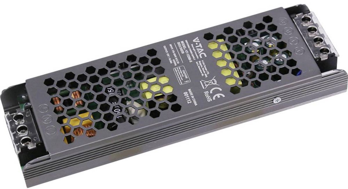 V-TAC VT-13200-S LED-transformator Constante spanning 200 W 16.5 A 12 V/DC Niet dimbaar 1 stuk(s)