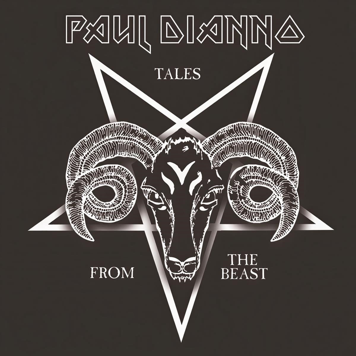 Paul Dianno - Tales From The Beast (LP)