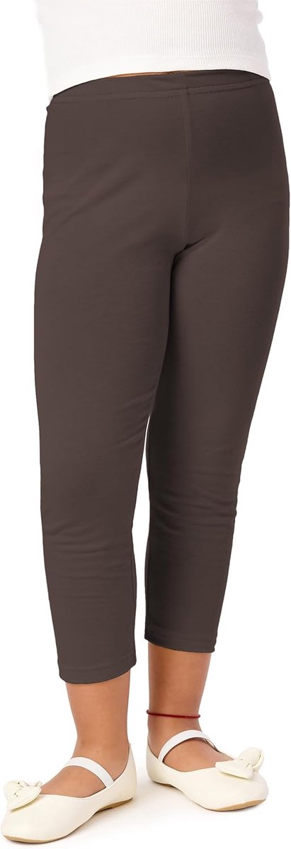 Style Meisjes 3/4 Legging van Viscose MS10-131