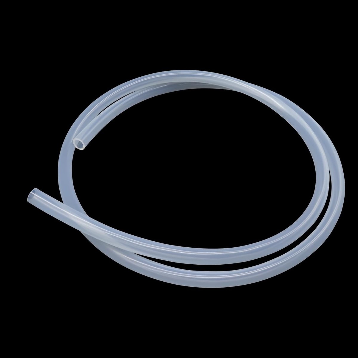 Slang 10 mm ID x 13 mm OD 2 meter, flexibele siliconen slang van levensmiddelenkwaliteit, transparante siliconen slang voor water en lucht